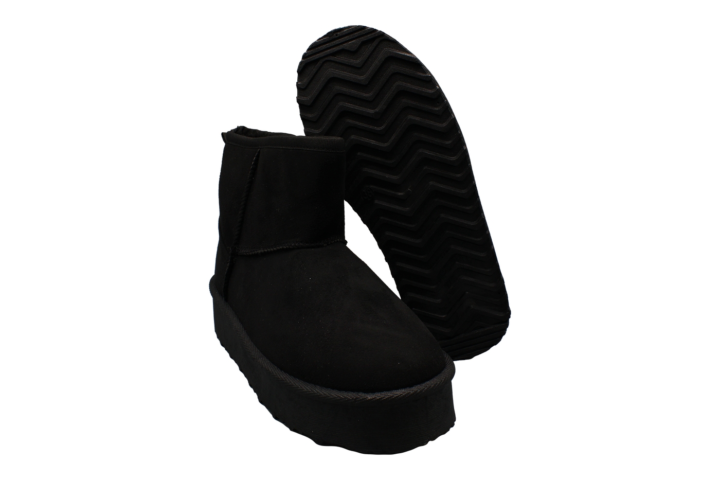 Planets 649 Winterschuh für Damen in Schwarz – Ansicht 5