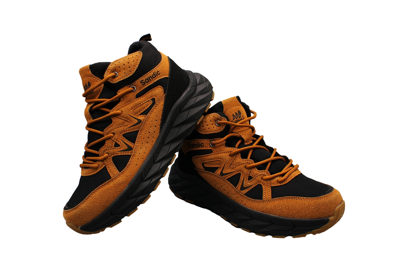 Planets 453 Sneaker für Damen & Herren in Schwarz/Braun – Ansicht 6