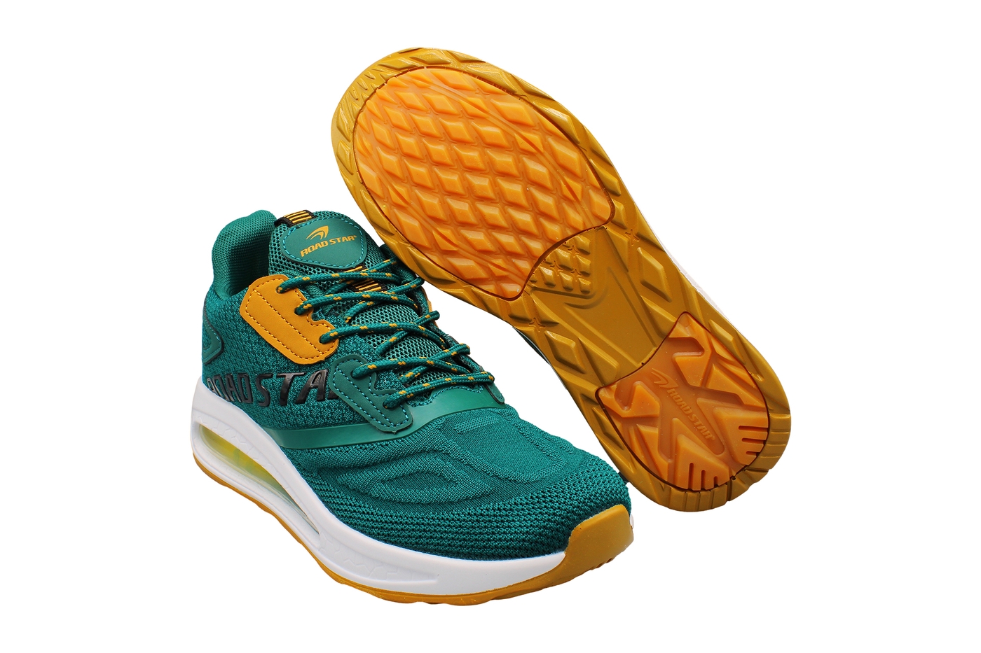 Planets 021 Sneaker für Damen & Herren in Dunkelgrün – Ansicht 15