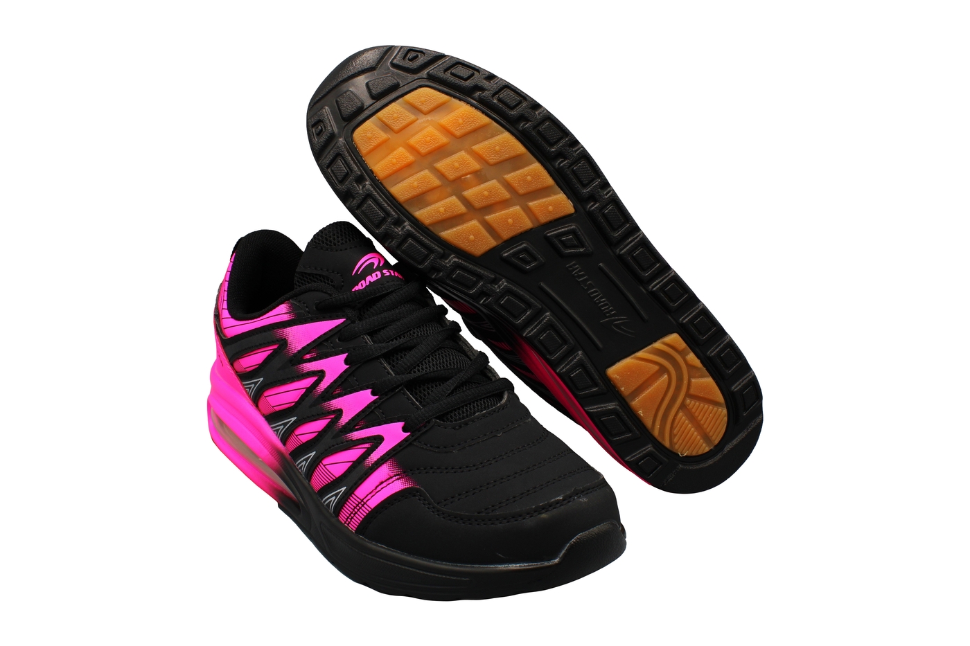 Planets 972 Sneaker für Damen in Schwarz/Weiß – Ansicht 5