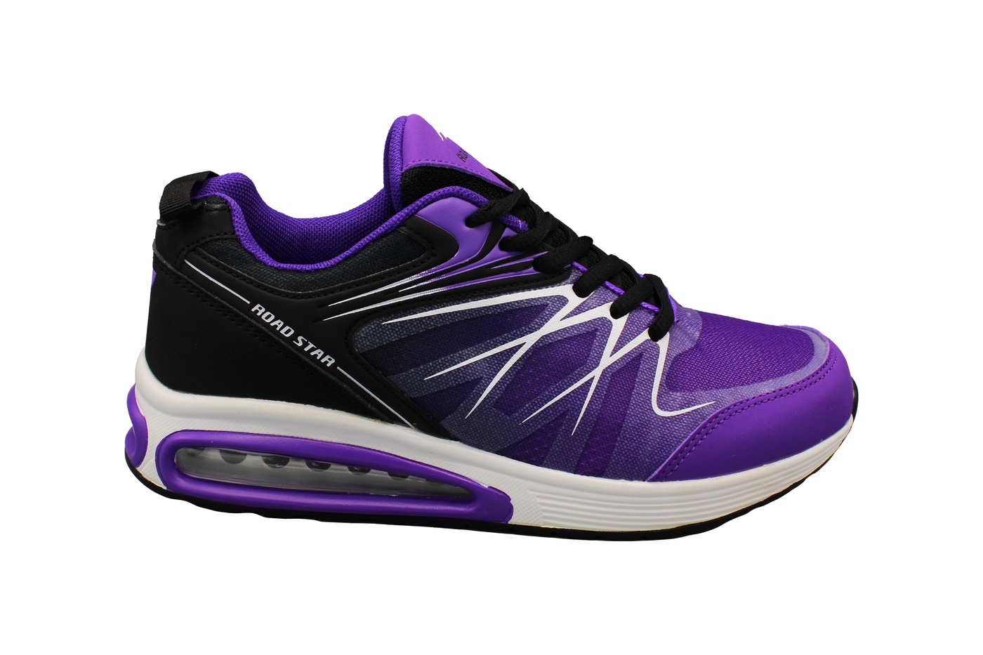 Planets 317 Sneaker für Damen in Lila/Schwarz – Ansicht 3