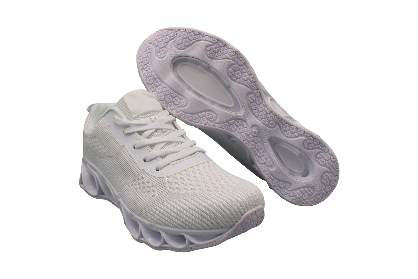 Planets 811 Sneaker für Damen & Herren in Weiß – Ansicht 5
