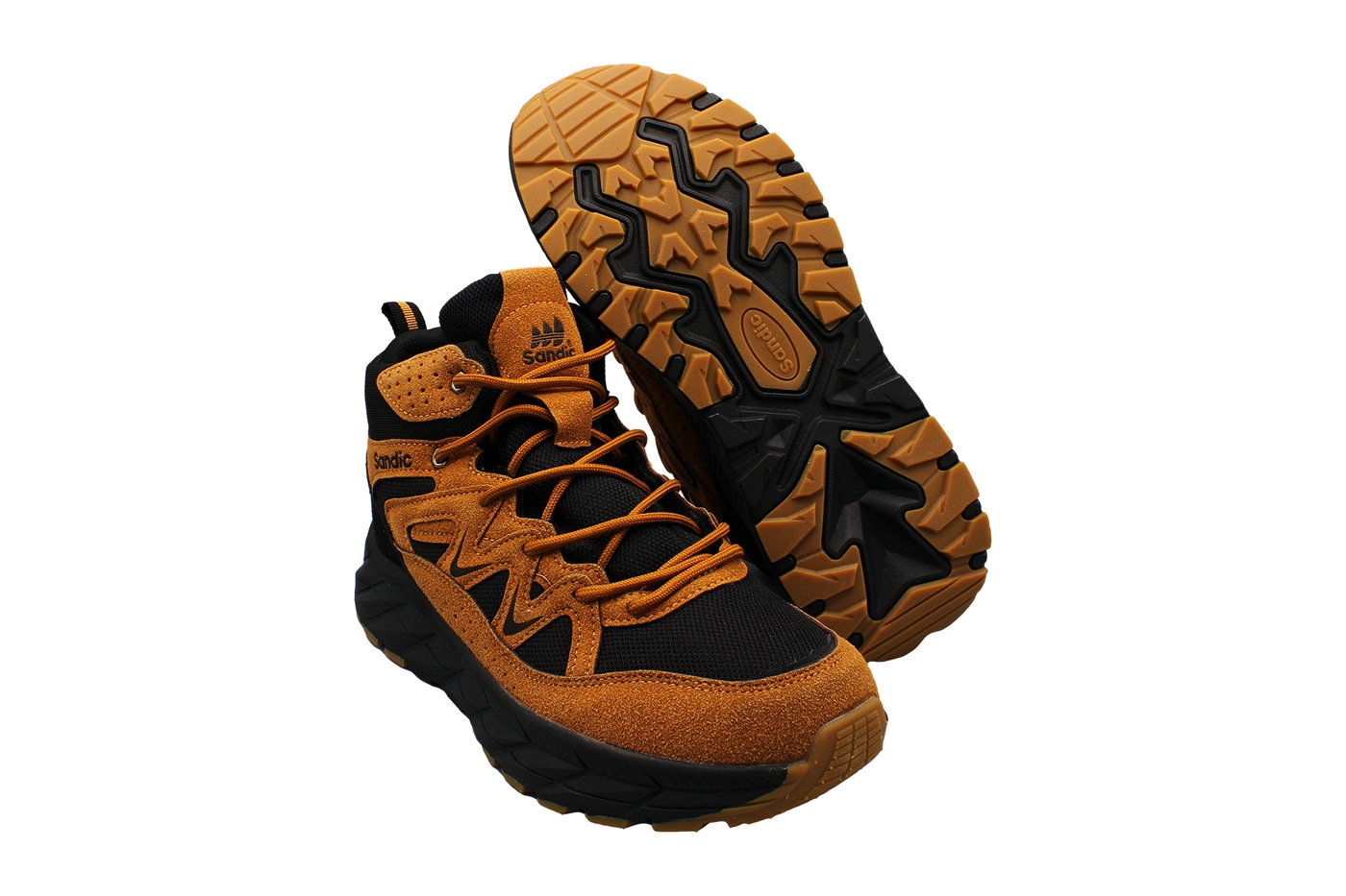 Planets 036 Sneaker für Damen & Herren in Braun/Schwarz – Ansicht 10