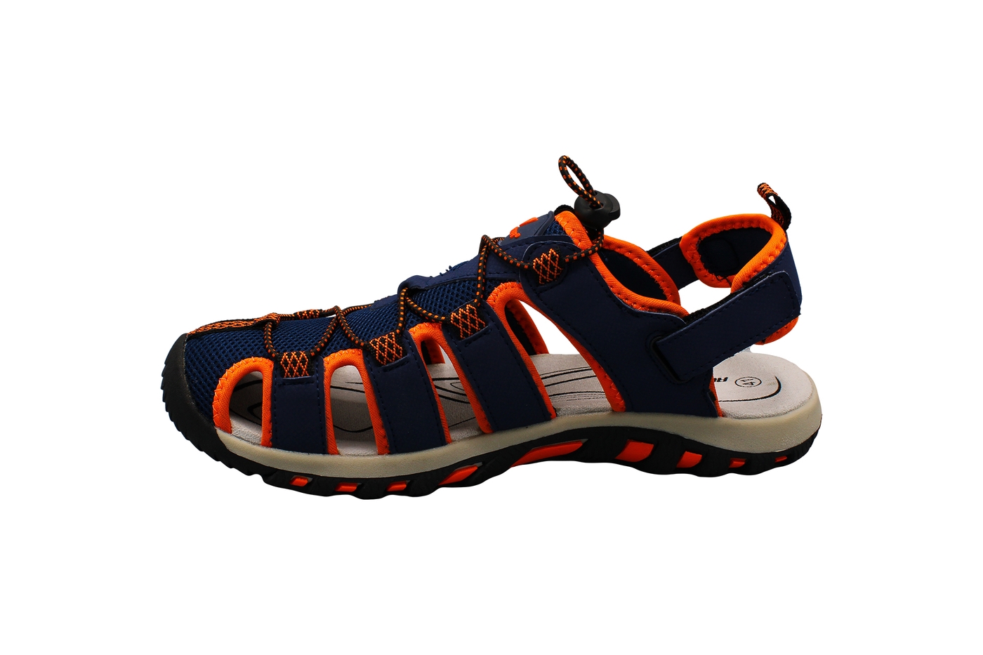 Planets 549 Sandalen für Herren in Blau/Orange – Ansicht 4