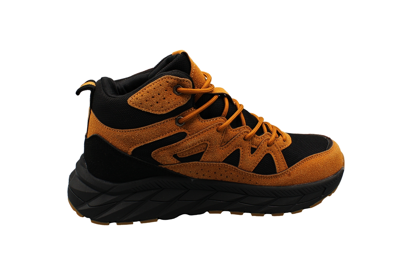 Planets 453 Sneaker für Damen & Herren in Schwarz/Braun – Ansicht 4