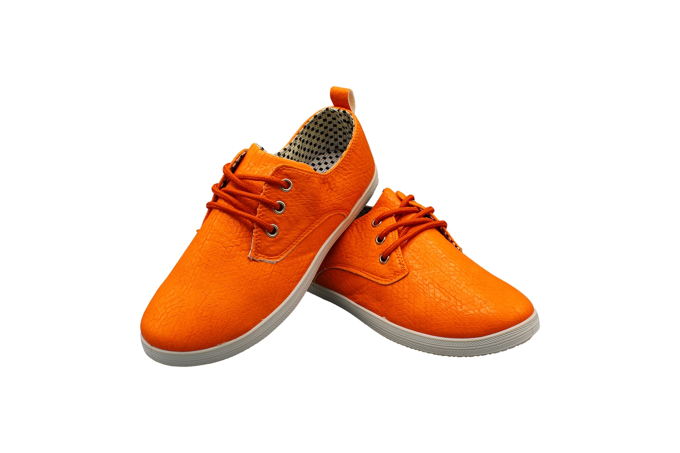Planets 473 Sneaker für Damen in Orange – Ansicht 6
