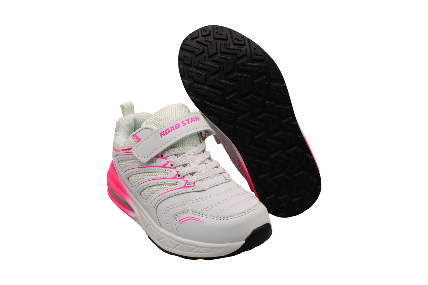 Planets 404 Sneaker für Kinder in Weiß/Pink – Ansicht 5