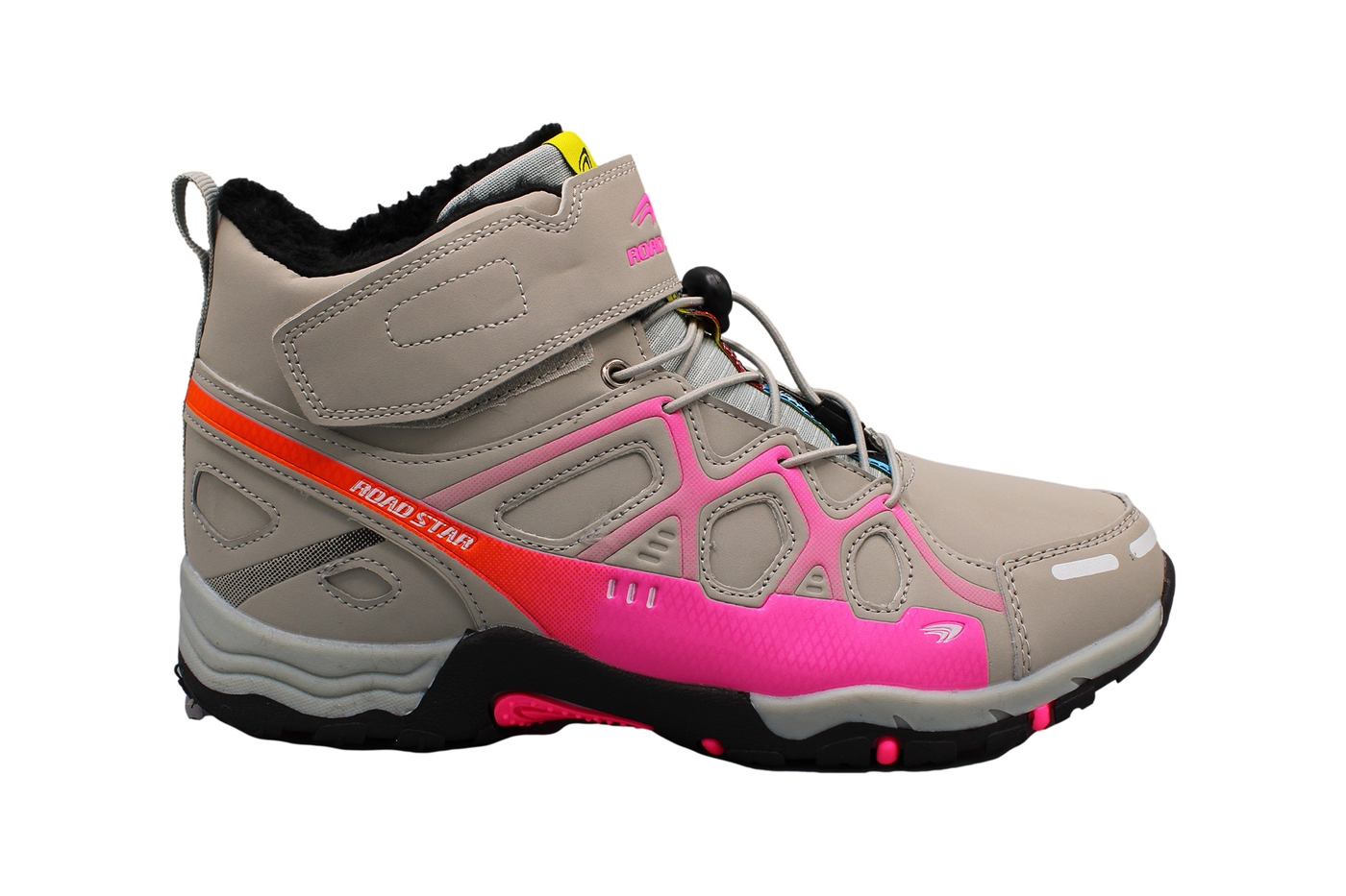 Planets 385 Winterschuh für Damen in Grau/Pink – Ansicht 3