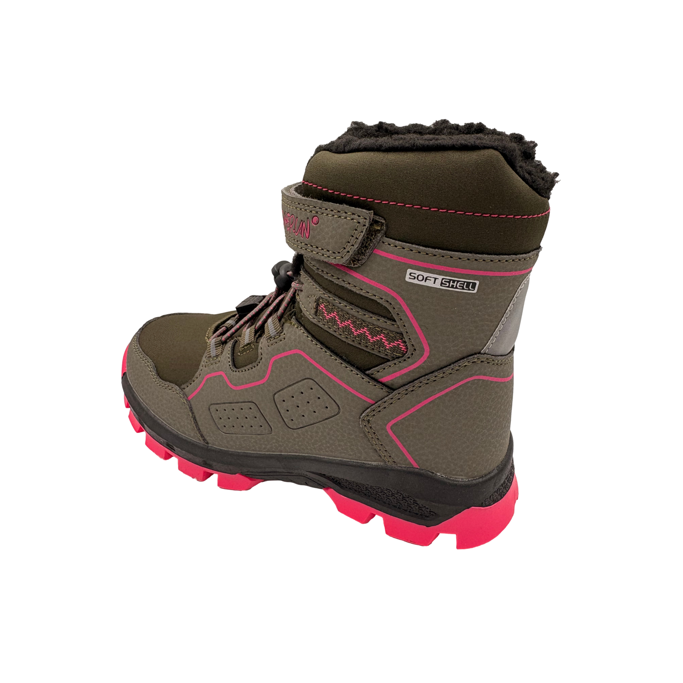 Planet 466 Kinder Schneestiefel