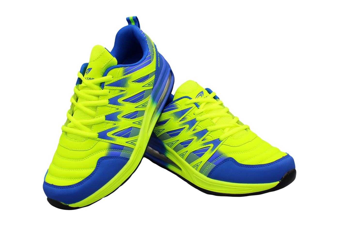 Planets 987 Sneaker für Damen & Herren in Grün/Blau – Ansicht 6