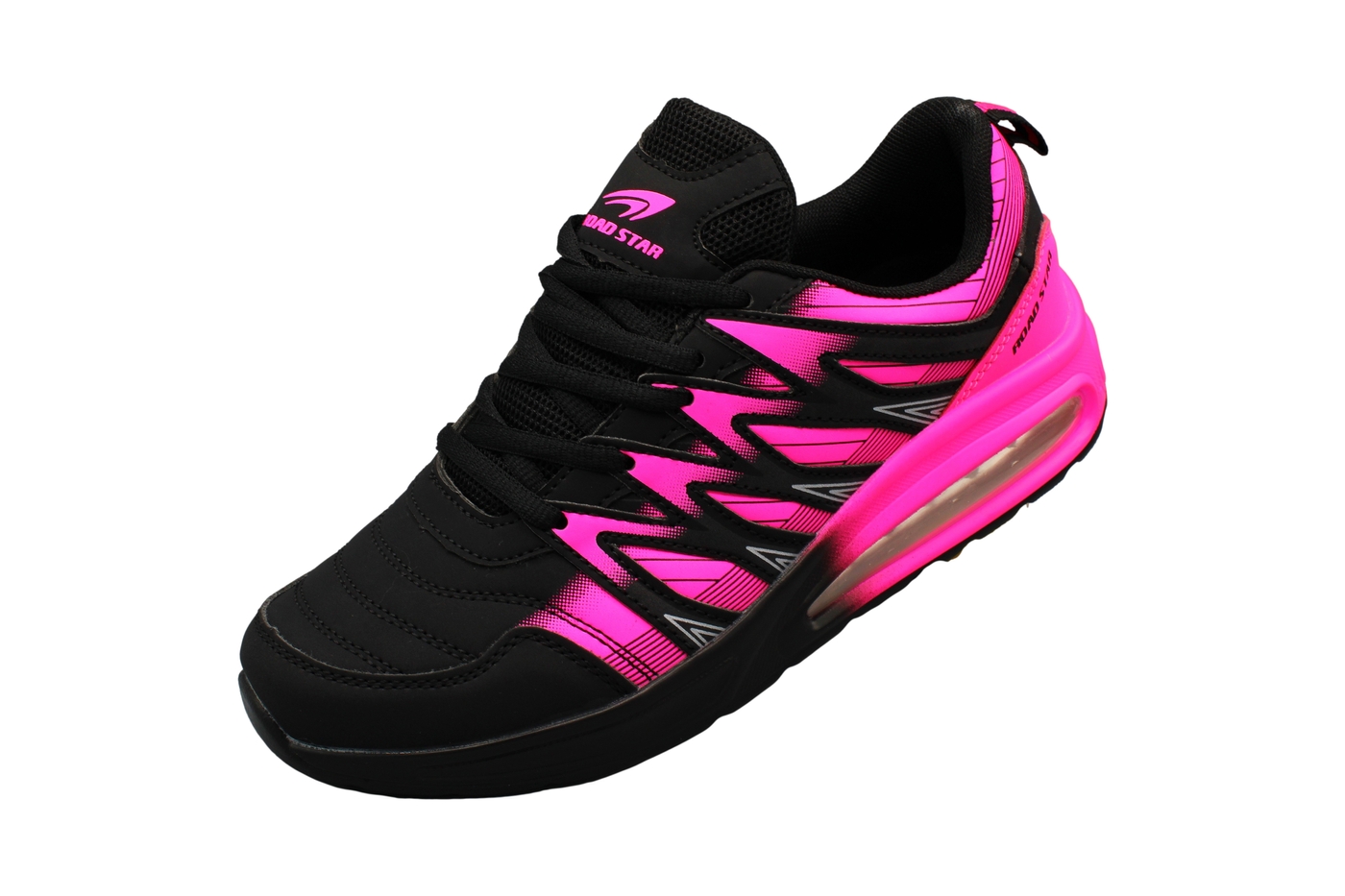 Schwarz/Pink
