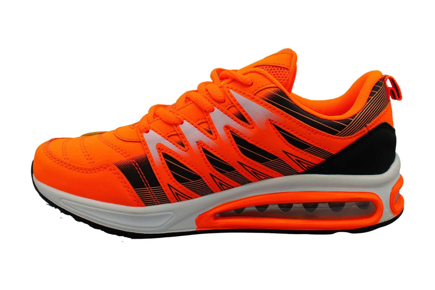 Planets 220 Sneaker für Damen & Herren in Orange/Schwarz – Ansicht 4