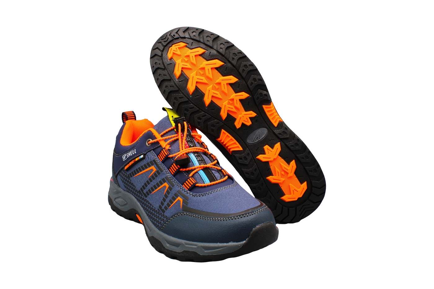 Planets 029 Sneaker für Damen & Herren in Blau/Orange – Ansicht 15