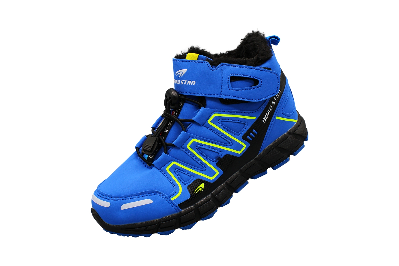 Planets 532 Winterschuh für Kinder in Blau/Grün – Ansicht 1