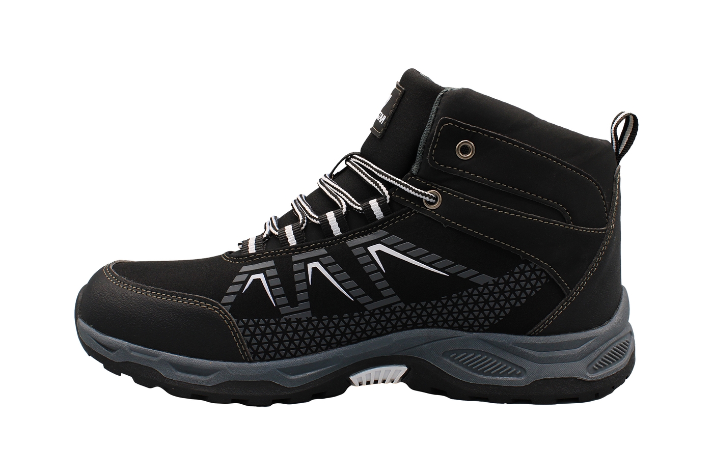 Planets 892 Winterschuh für Damen & Herren in Schwarz/Weiß – Ansicht 4