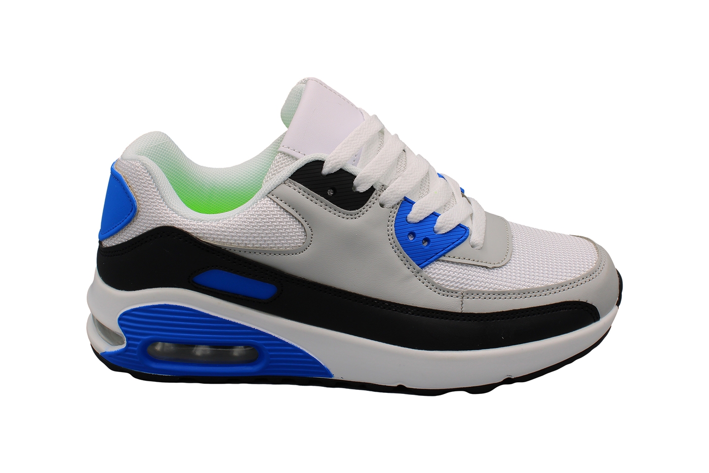 Planets 825 Sneaker für Damen & Herren in Grau/Schwarz – Ansicht 3