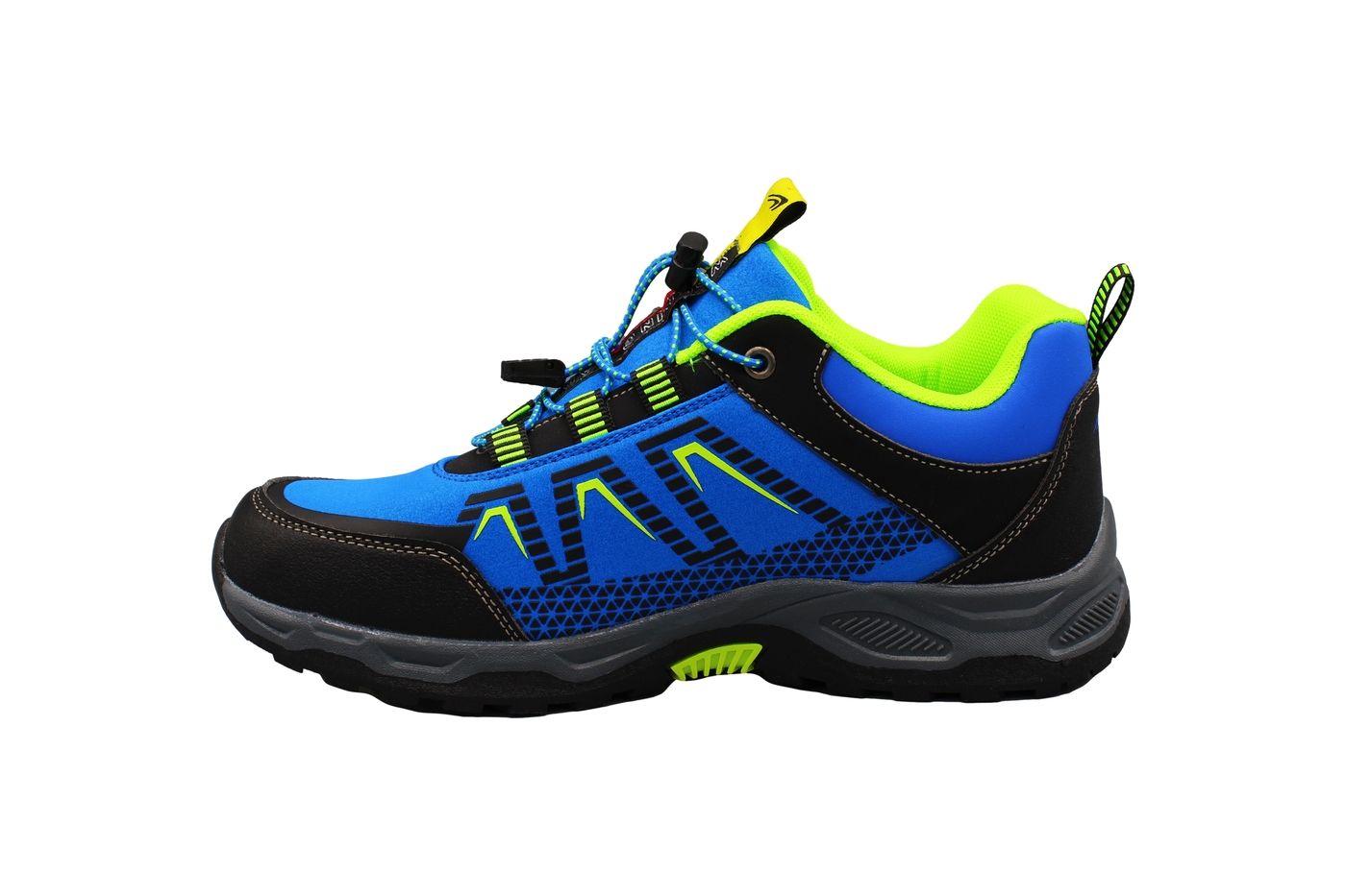 Planets 620 Trekking-Sneaker für Damen & Herren in Blau/Schwarz – Ansicht 4