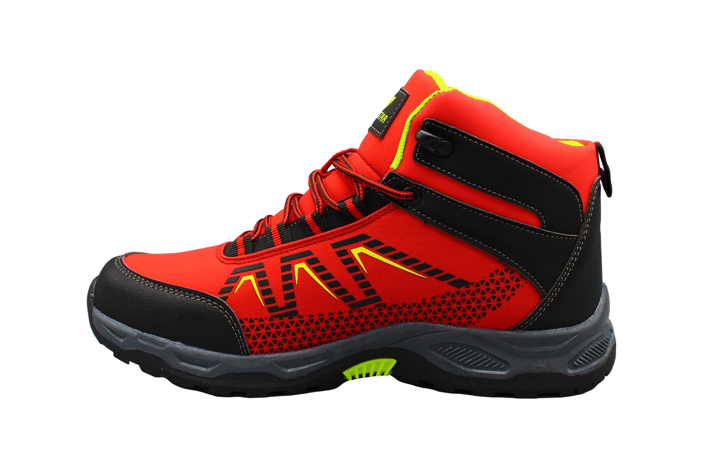 Planets 376 Winterschuh für Damen & Herren in Rot/Schwarz – Ansicht 4