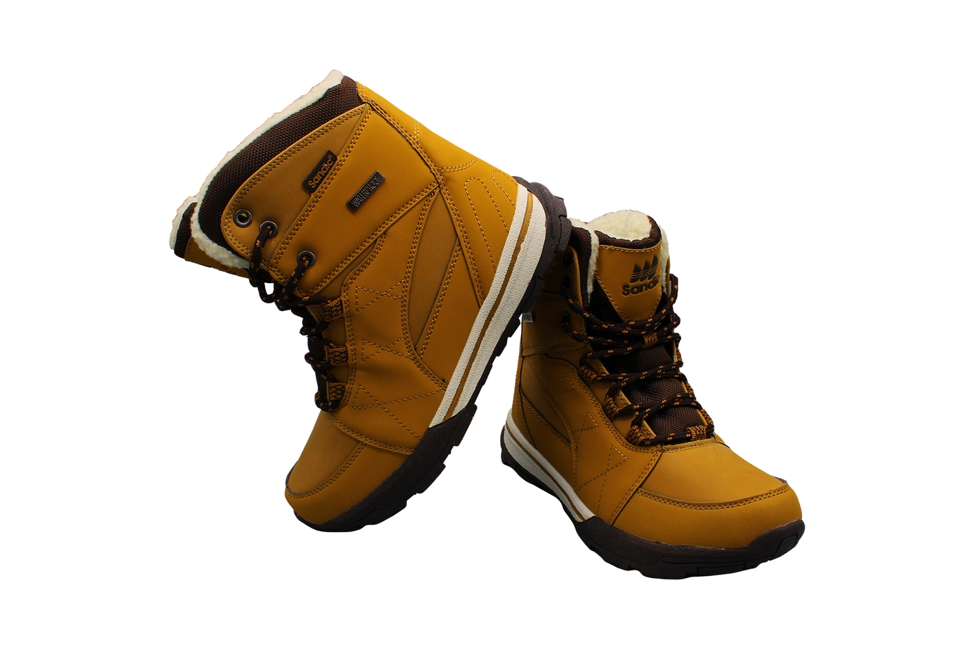 Planets 266 Winterschuh für Damen in Camel – Ansicht 6