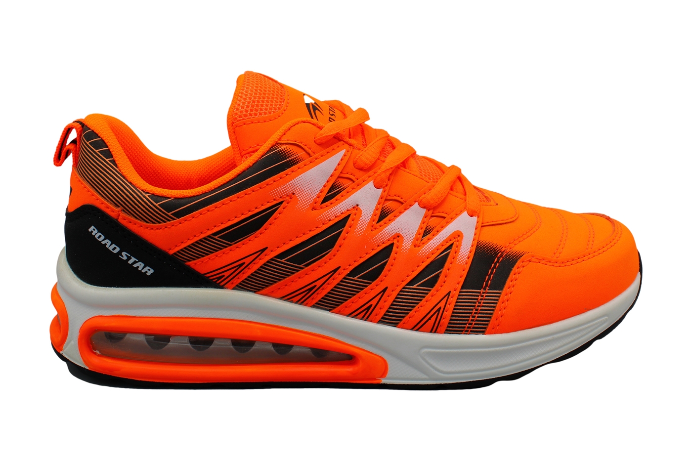 Planets 220 Sneaker für Damen & Herren in Orange/Schwarz – Ansicht 3