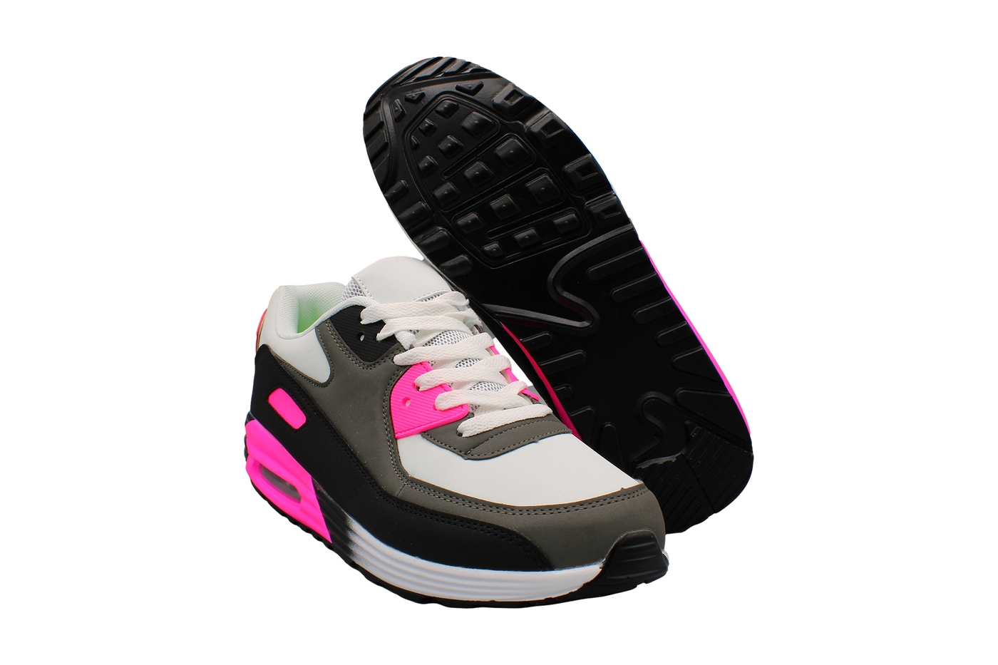 Planets 458 Sneaker für Damen in Schwarz/Grau – Ansicht 5