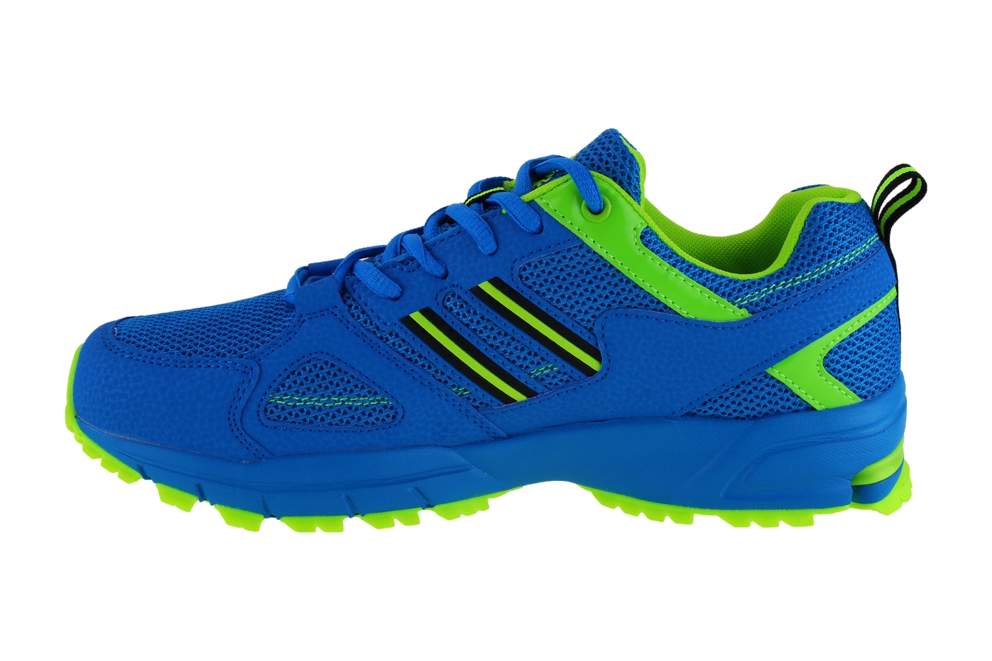 Planets 671 Sneaker für Damen & Herren in Blau/Grün – Ansicht 4