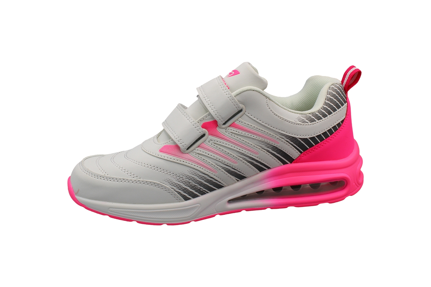 Planets 662 Sneaker für Damen in Weiß/Grau – Ansicht 4