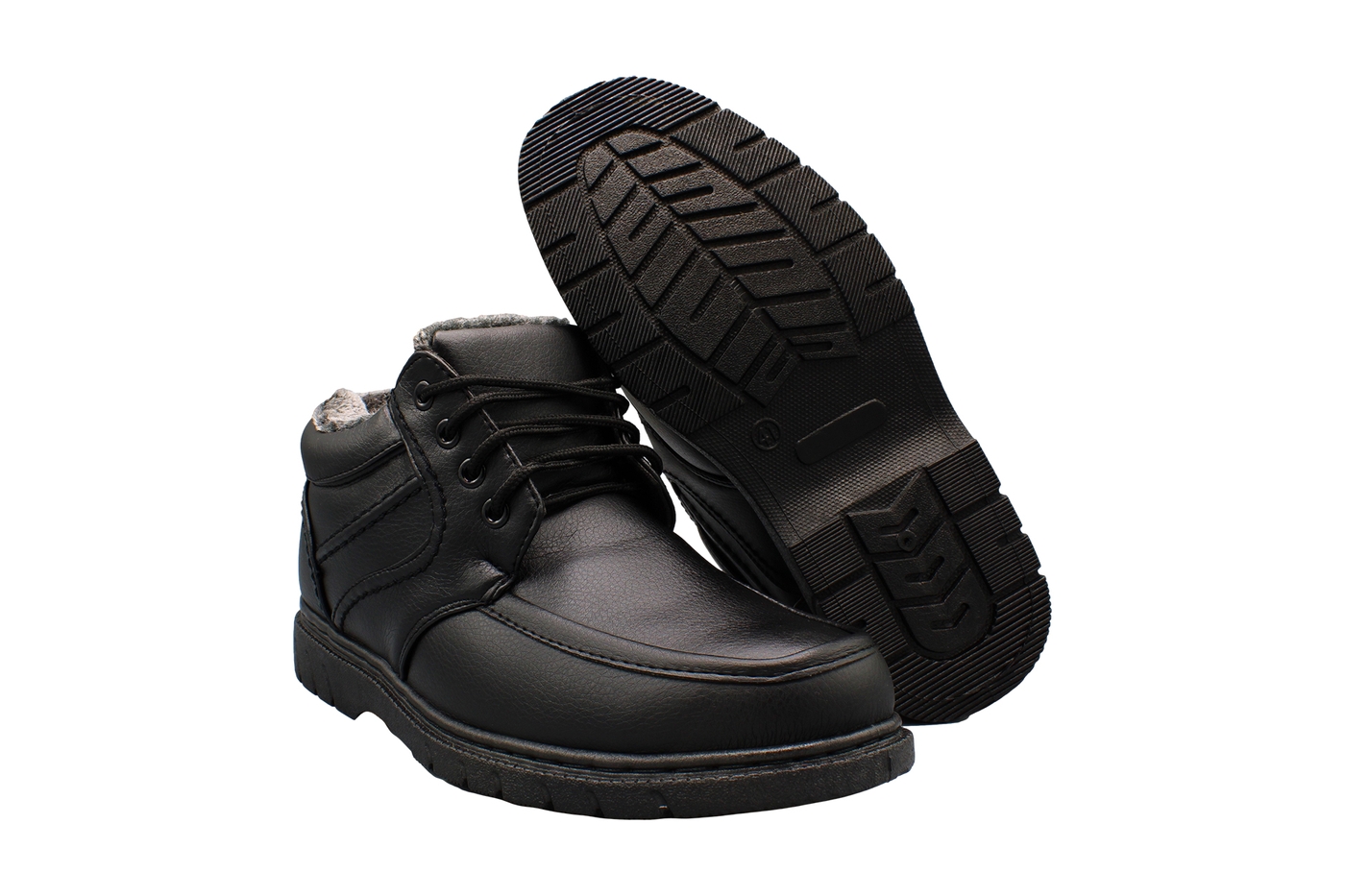 Planets 271 Winterschuh für Herren in Schwarz – Ansicht 5