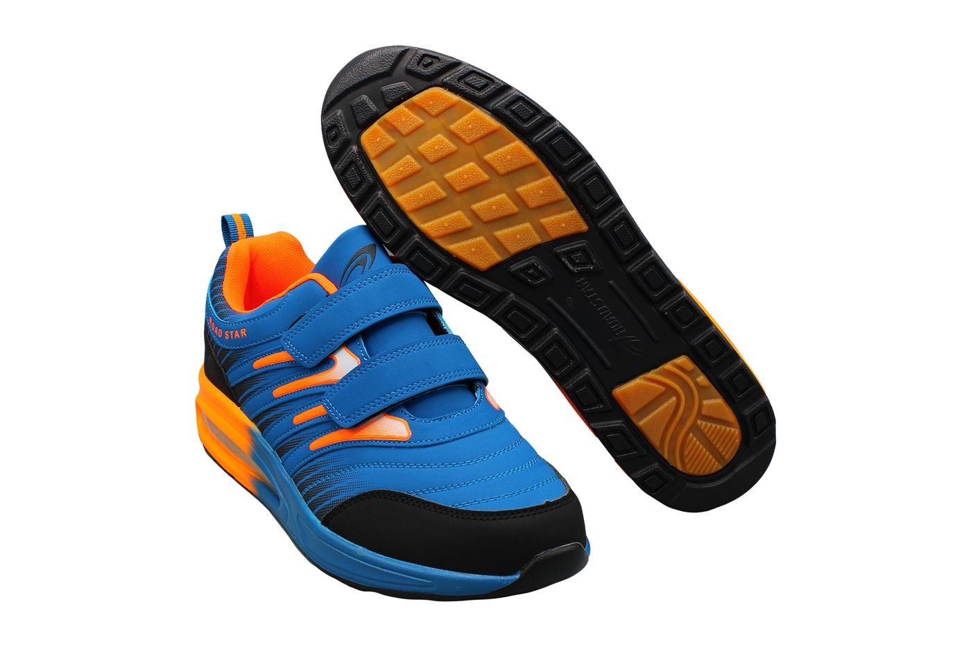 Planets 312 Sneaker für Herren in Blau/Schwarz – Ansicht 5