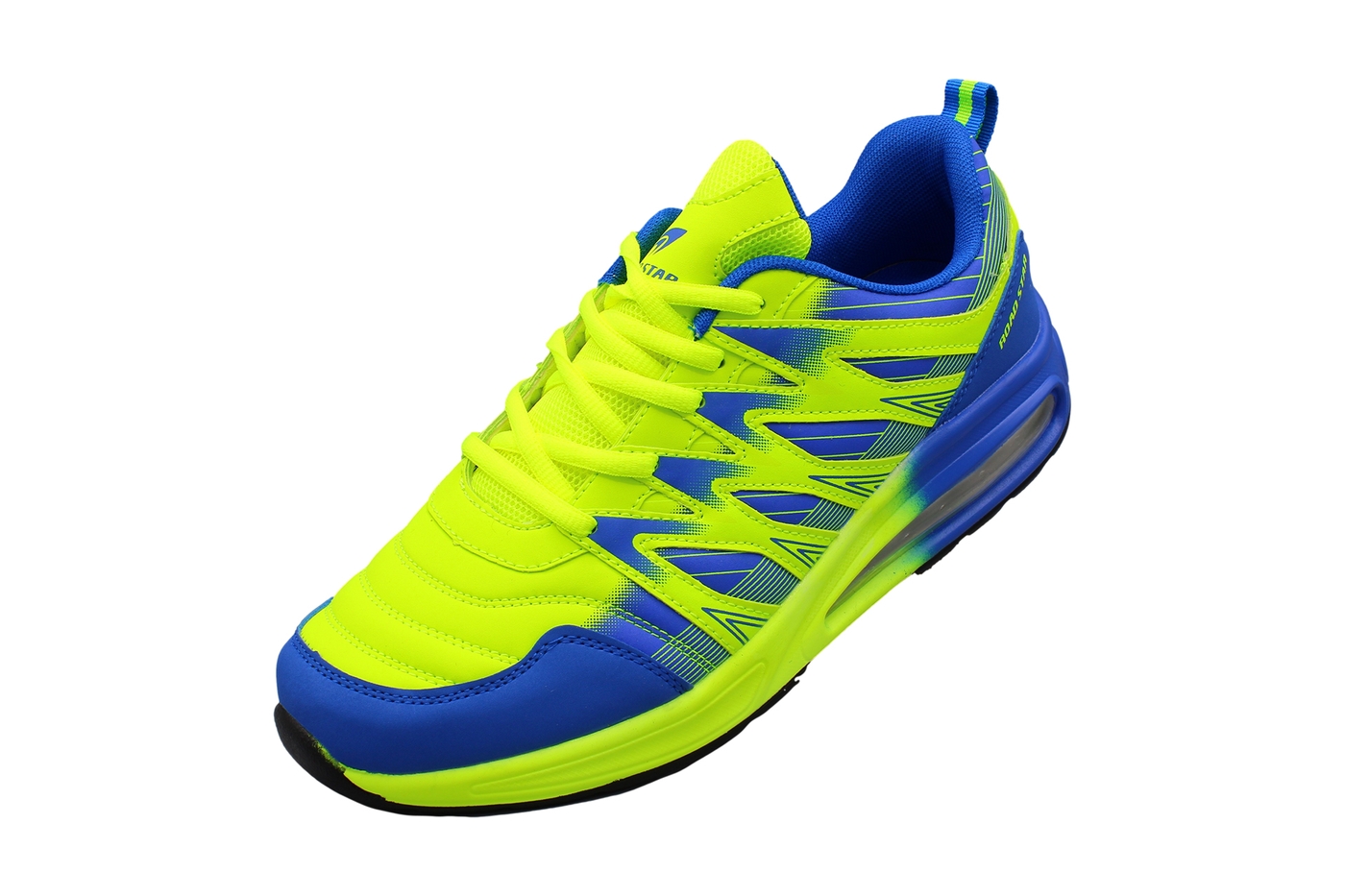 Planets 987 Sneaker für Damen & Herren in Grün/Blau – Ansicht 1