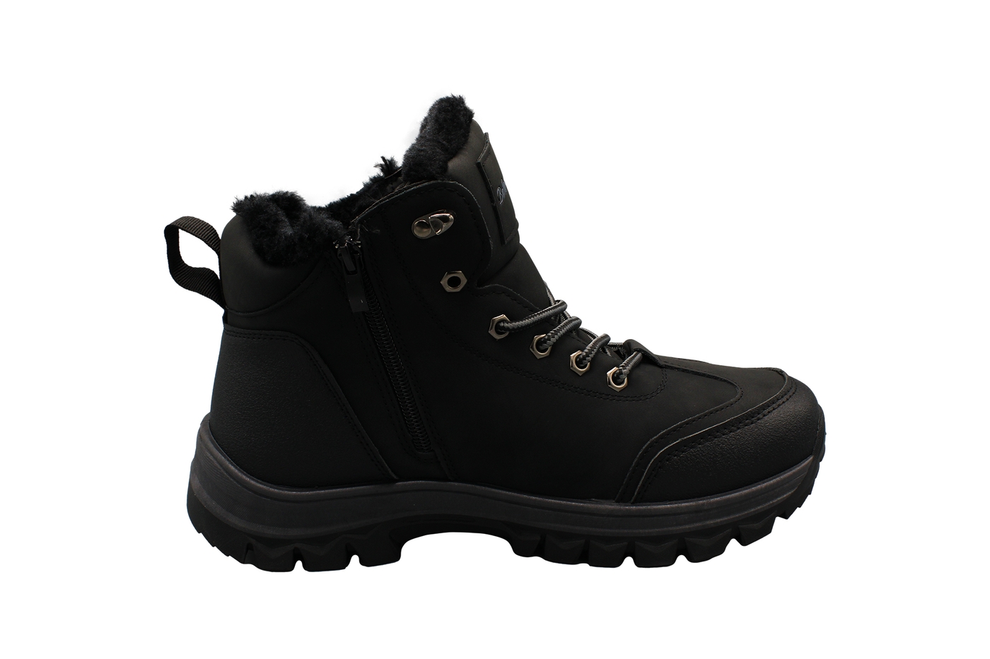 Planets 977 Winterschuh für Herren in Schwarz – Ansicht 4