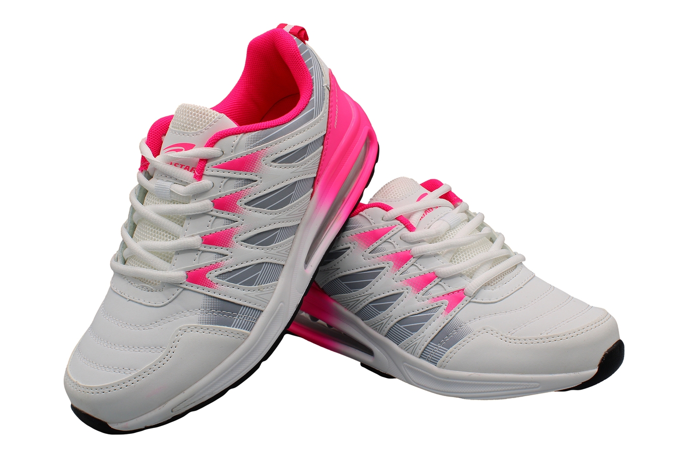 Planets 883 Sneaker für Damen in Weiß/Grau – Ansicht 6