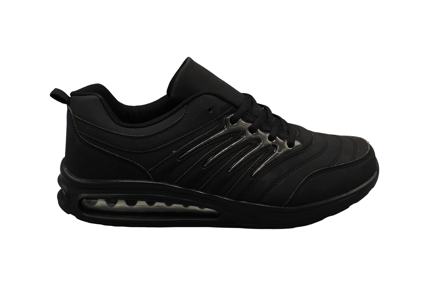 Planets 448 Sneaker für Herren in Schwarz – Ansicht 3