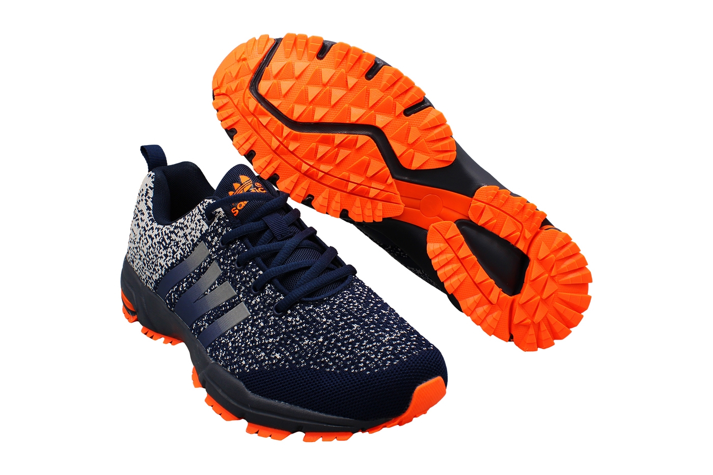 Planets 066 Sneaker für Damen & Herren in Blau/Orange – Ansicht 10