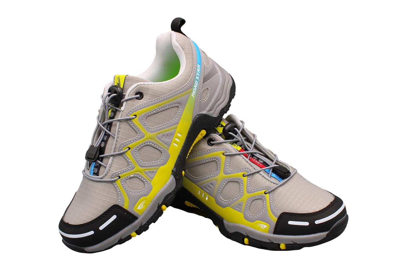 Planets 237 Sneaker für Damen & Herren in Grau/Gelb – Ansicht 6