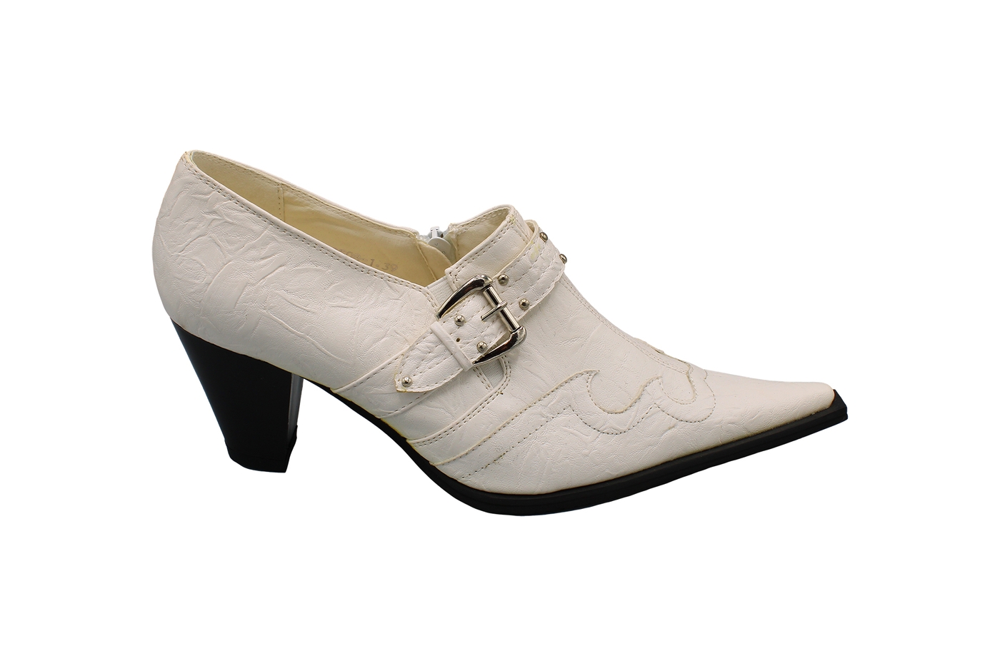 Planets 870 Pumps für Damen in Weiß – Ansicht 3