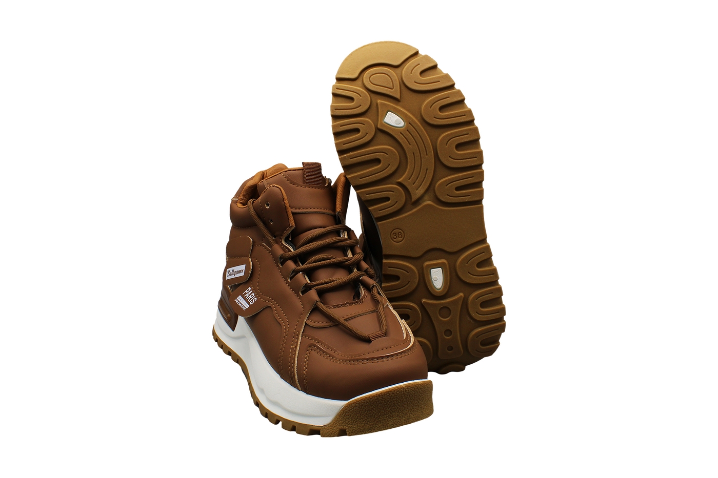 Planets 833 Wintersneaker für Damen in Braun – Ansicht 5
