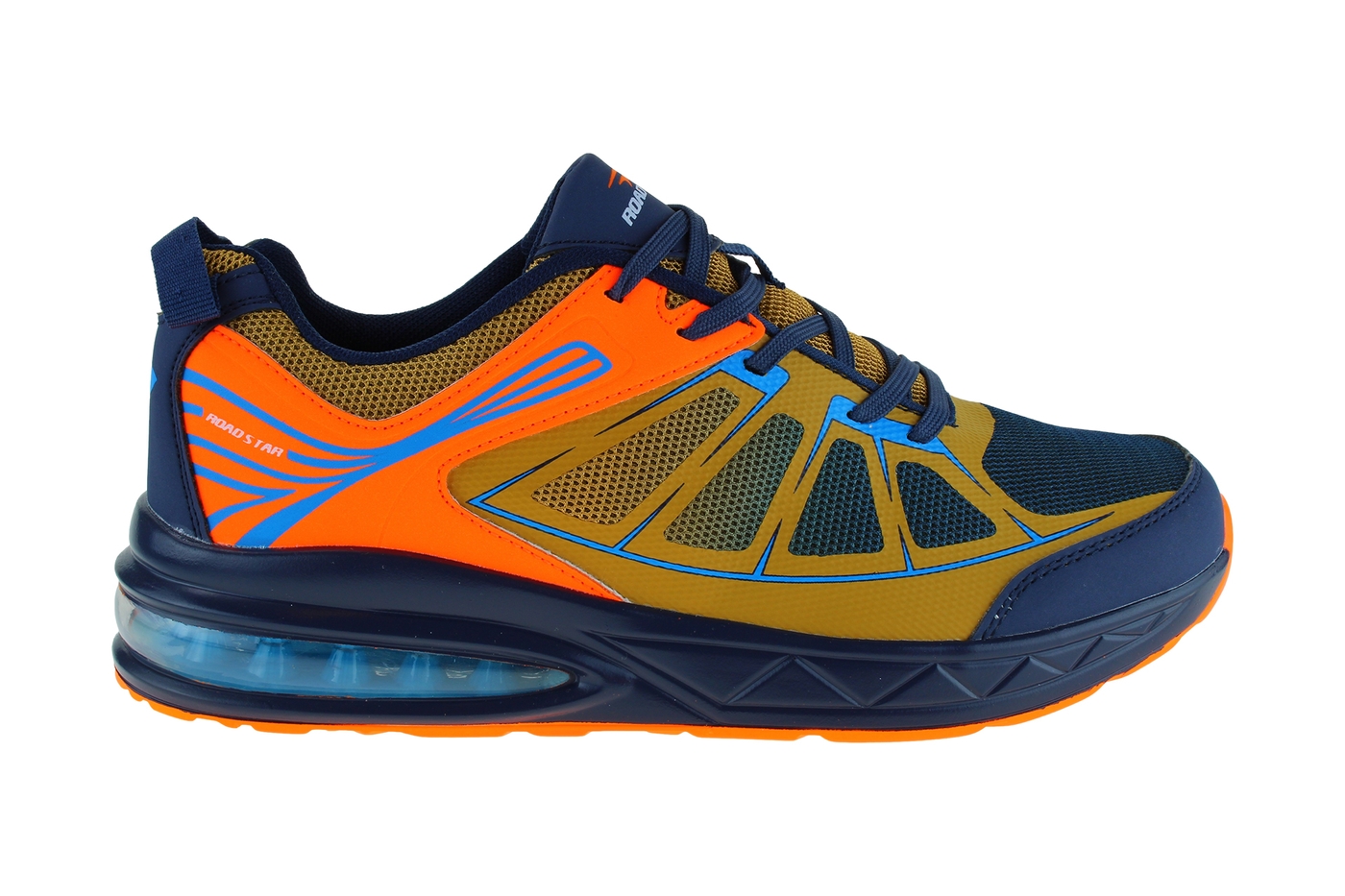 Planets 218 Sneaker für Damen & Herren in Braun/Orange – Ansicht 3