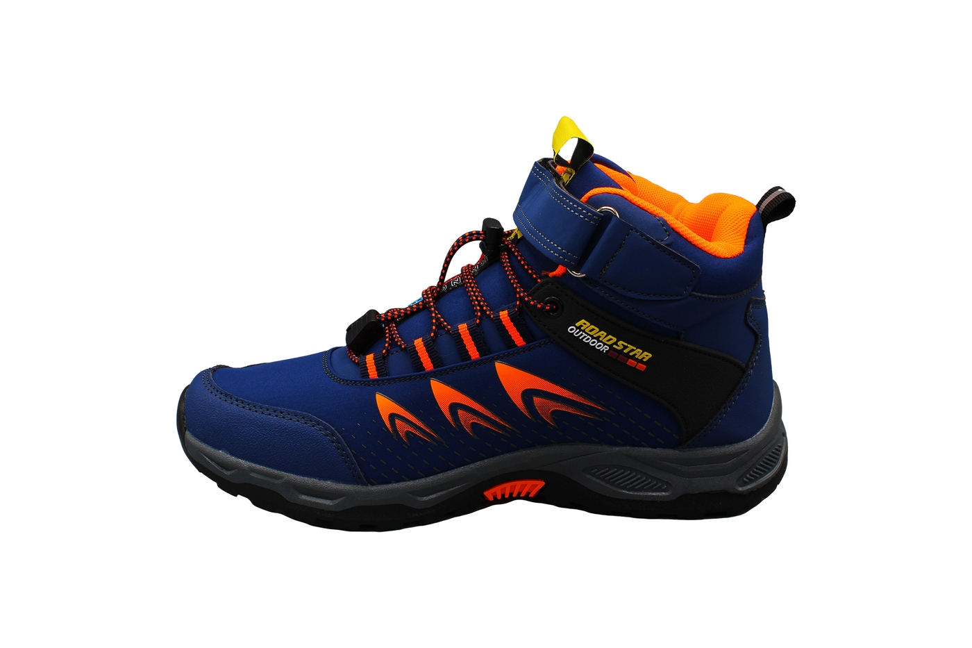 Planets 203 Winterschuh für Damen & Herren in Blau/Orange – Ansicht 4