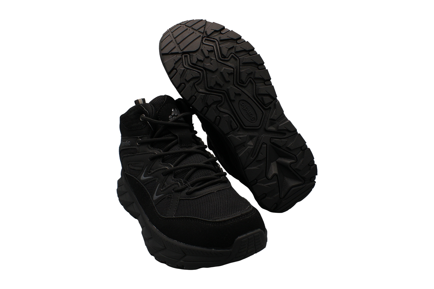 Planets 519 Sneaker für Damen & Herren in Schwarz/Grau – Ansicht 5