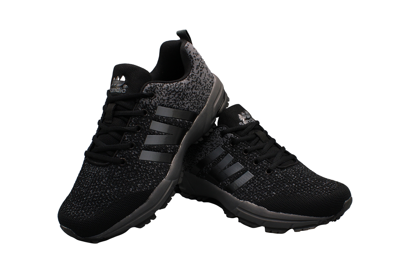 Planets 425 Sneaker für Damen & Herren in Schwarz/Grau – Ansicht 6