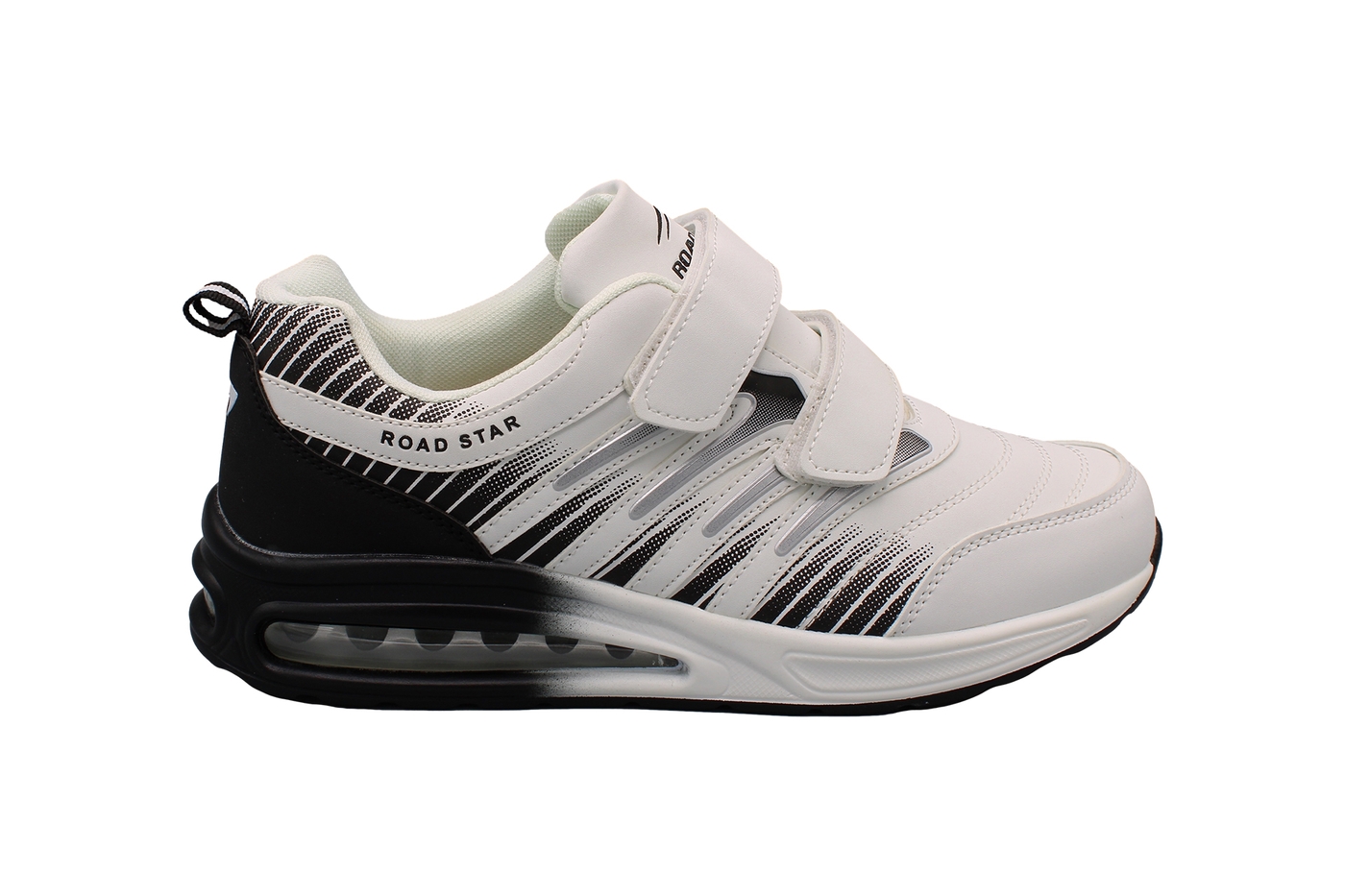 Planets 308 Sneaker für Damen & Herren in Weiß/Schwarz – Ansicht 3