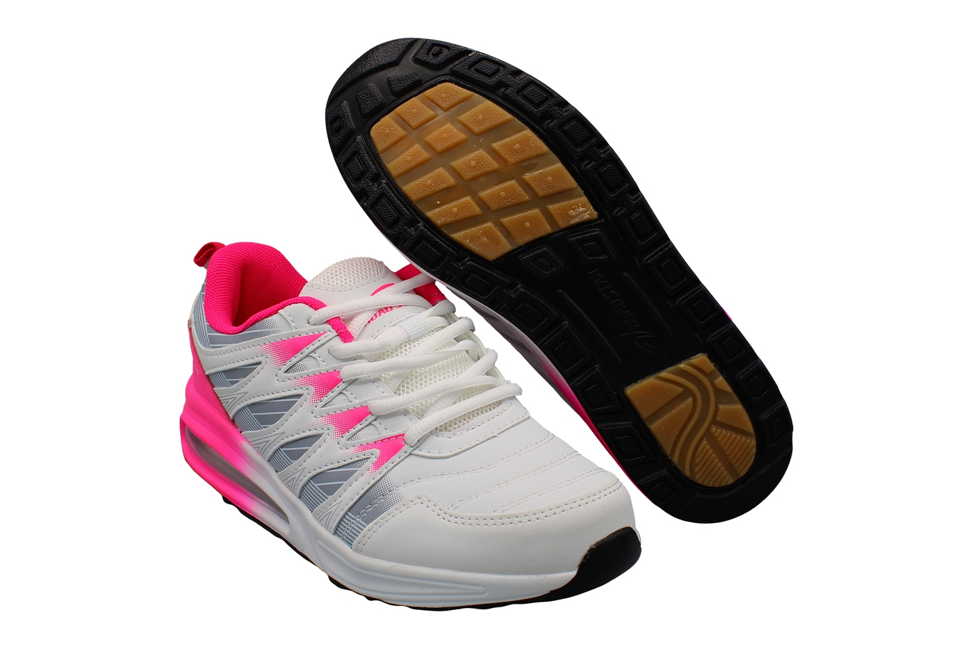 Planets 883 Sneaker für Damen in Weiß/Grau – Ansicht 5