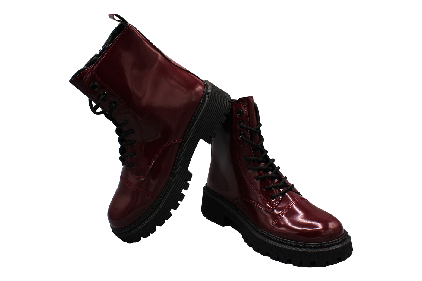 Planets 383 Winterschuh für Damen in Rot – Ansicht 6