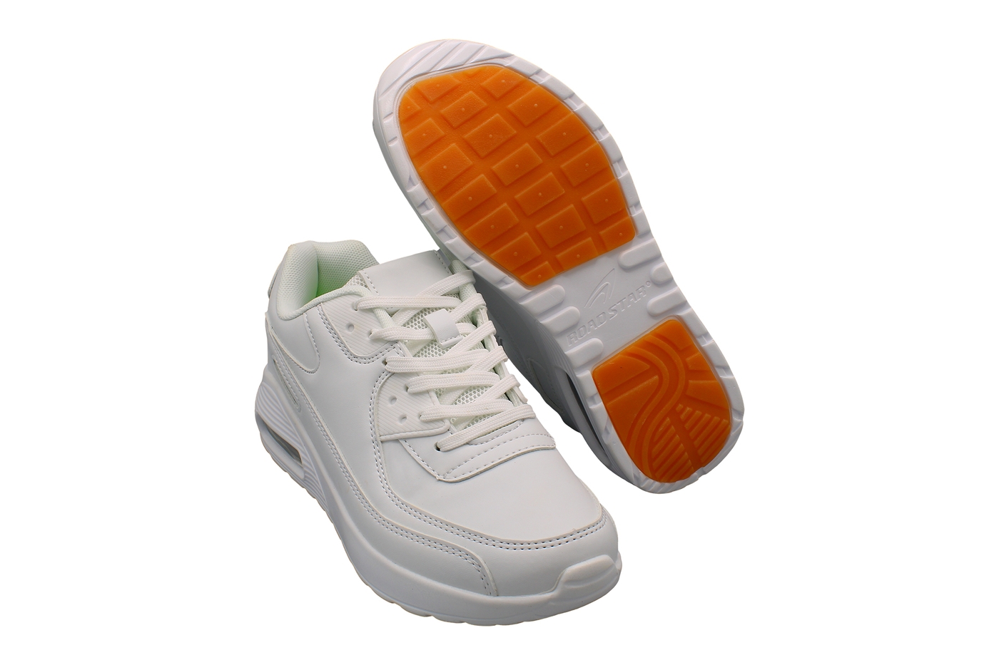 Planets 851 Sneaker für Damen & Herren in Weiß – Ansicht 5