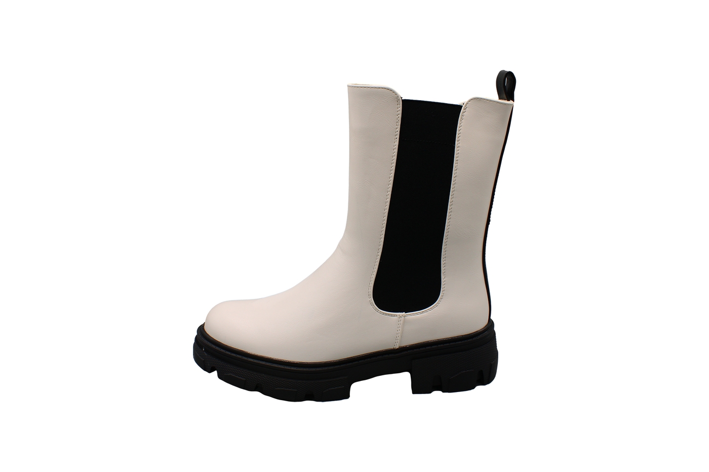 Planets 868 Winterschuh für Damen in Weiß – Ansicht 3