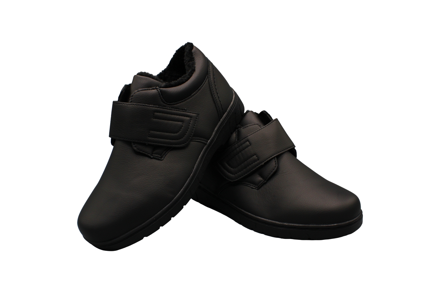 Planets 991 Winterschuh für Herren in Schwarz – Ansicht 6