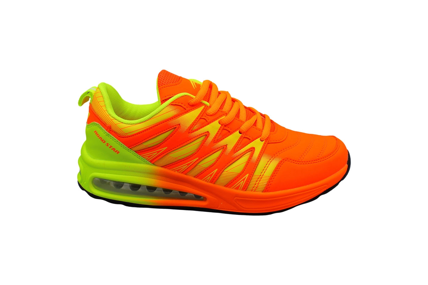 Planets 442 Sneaker für Damen & Herren in Orange/Grün – Ansicht 3