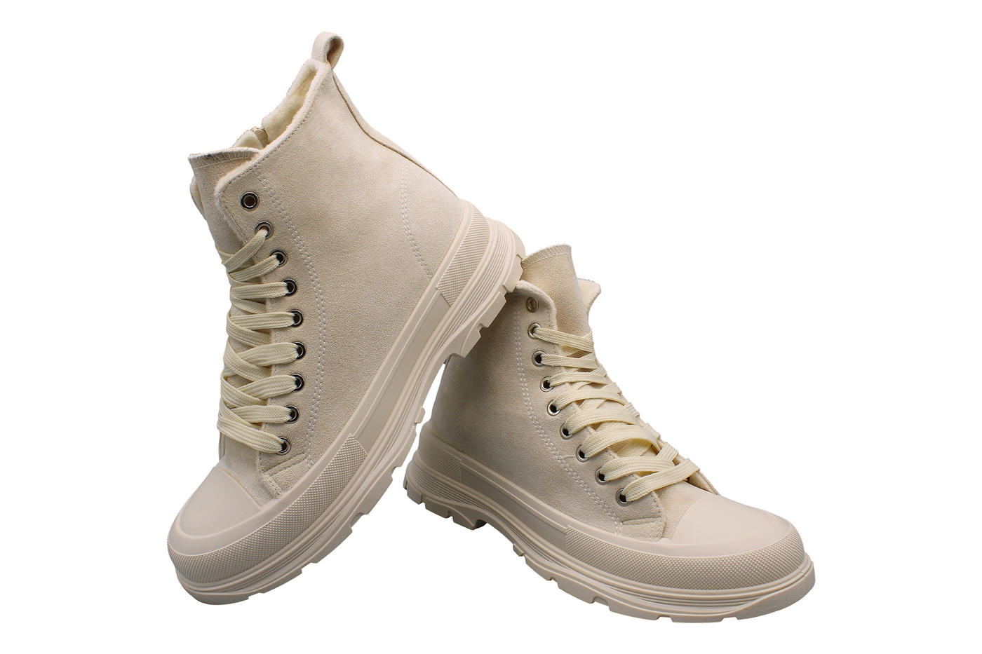 Planets 875 Winterschuh für Damen in Weiß – Ansicht 6