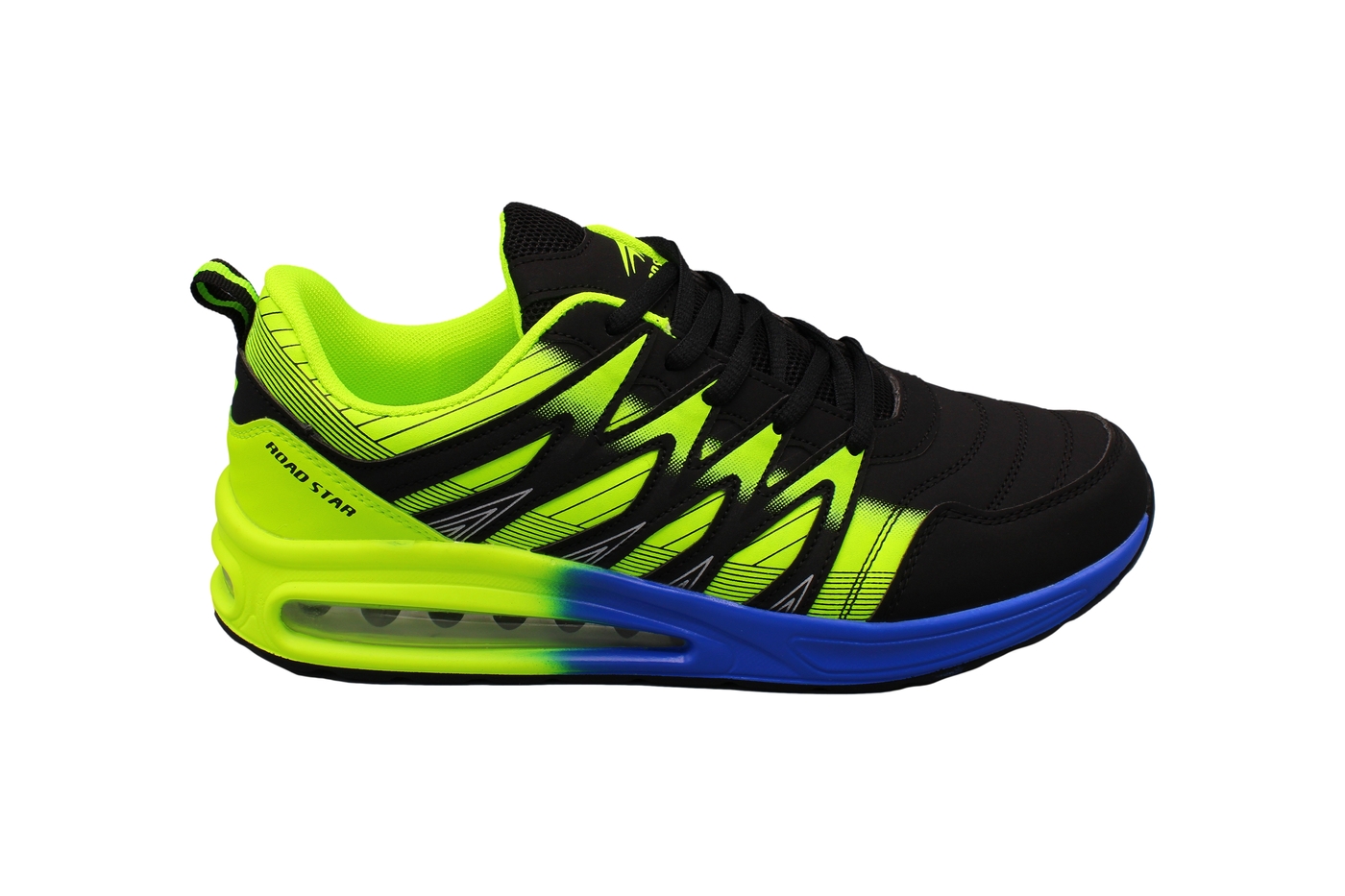 Planets 989 Sneaker für Damen & Herren in Schwarz/Blau – Ansicht 3